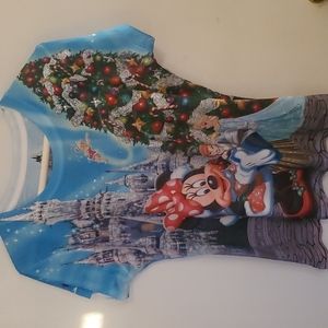Disney parks Christmas t-shirt